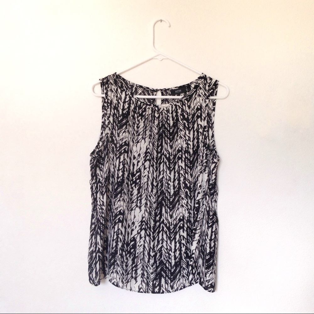 Patterned Blouse